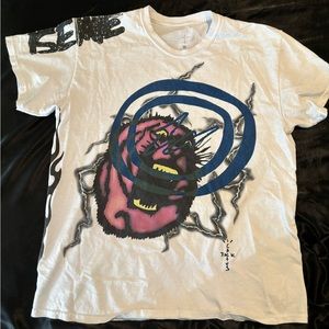 Cactus Jack by Travis Scott For Fragment Sunrise T-shirt